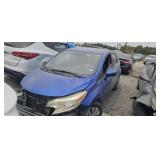 2015 NISSAN VERSA NOTE 3N1CE2CP3FL444796 NO KEY