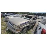2004 CHEVY TAHOE 1GNEC13ZX4R208845 NO KEY