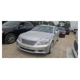 2012 LEXS LS JTHBL5EF9C5111954 KEY/STARTS