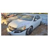 2003 Hond Accord Ex JHMCM55603C061961 NO KEY