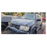 2002 Infi Qx4 JNRDR09Y62W253890 KEY