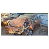 2009 Hond Fit Sport JHMGE88469S033543 NO KEY
