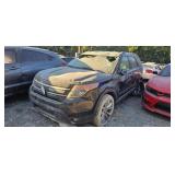 2013 Ford Explorer LTD 1FM5K7F87DGC29290 NO KEY