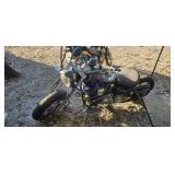 2001 Yama Xv1600al JYAVP02E51A012825 KEY