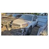 2001 Toyt RAV4 JTEGH20V110015456 KEY