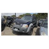 2002 Nissan Frontier 1N6ED27T62C375685 Key