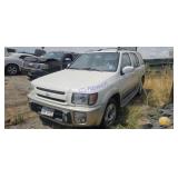 1999 Infinity Qx4 JNRAR05Y4XW050934