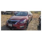 2015 NISS Altima 1N4AL3AP1FN881012 Accident