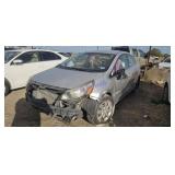2013 KIA Rio KNADM4A36D6161197 Accident