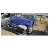 2012 DODG Avenger 1C3CDZCB5CN198783 Accident