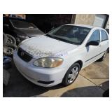 2006 TOYT COROLLA INXBR32E76Z600553 Key