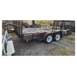 2008 HMDE TRAILER Bill Of Sale Only -no Vin