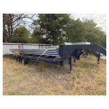 HMDE TRAILER Gooseneck @ JN-Bill Of Sale Only -no