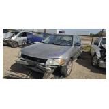 2005 NISS Sentra 3N1CB51D95L481501 Accident/key