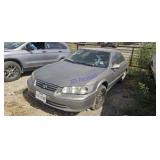 2000 TOYT Camry 4T1BG22K5YU692609 Arrest/key