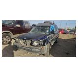 2002 NISS Xterra 5N1ED28T02C597636 Accident