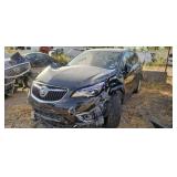 2020 BUIC Envision LRBFXBSA9LD213399 Accident
