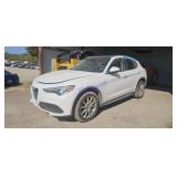 2018 ALFA Stelvio ZASFAKBN4J7B74147 Abandoned/key