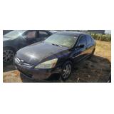2006 HOND Accord Hybrid JHMCN36436C000218 Accident
