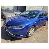 2015 Chrysler 200 1C3CCCAB9FN593850 Key,Run/drive