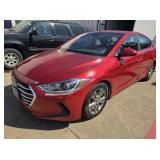 2018 Hyundai Elantra 5NPD84LFXJH228416 Key,Run/dri
