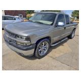 2002 Chev Silverado 2GCEC19T42111720 Key,Run/drive