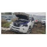 2009 Merc Ml 550 4JGBB72E39A522371 NO / BURNED