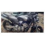 2005 Hond Cb900f JH2SC48075M300041 IN VHL / ACCIDE