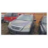 2008 Hond Odyssey Lx 5FNRL38278B051580 YES / BREAK