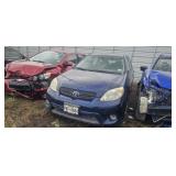 2007 Toyo Corolla Matrix Xr 2T1KR32E97C647098 NO /