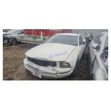2008 Ford Mustang 1ZVHT80N785132348 YES / TRAFFIC