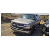 2001 Chev Silverado 1500 2GCEC19V311357101 Abandon