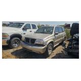 2001 Suzi Grand Vitara JS3TY92V614104944 Burned
