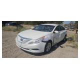 2011 Hyun Sonata 5NPEB4AC9BH298408 Abandoned