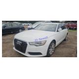 2014 AUDI A6 WAUGFAFCXEN150192 Key/run/drive