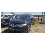 2012 NISS MURANO JN8AZ1MU6CW100977 KEY-TITLE