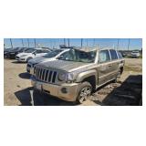 2010 JEEP PATRIOT 1J4NT1GB6AD638333 TITLE