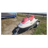 1999 Sea Doo Jet Ski Hull#zzn10501k899 Title