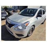2015 Nissan Versa 3N1CN7APXFL944440 Key, Runs and