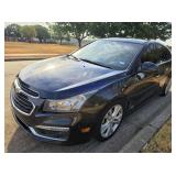 2015 Chev Cruz 1G1PG5SB0F7103949 Key/runs/drive