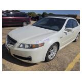2008 Acura TL 19UUA66288A028095 Key, Runs and Driv