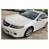 2008 ACUR TSX JH4CL96998C019685 NO KEY