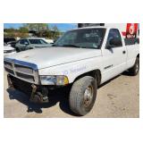 1999 DODG RAM 250 3B7KC26Z0XM554213 NO KEY