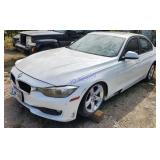 2014 BMW 328 D WBA3D3C53EK153295 NO KEY