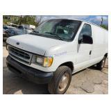 2001 FORD ECONOLINE 1FTNE24231HA46004 NO KEY