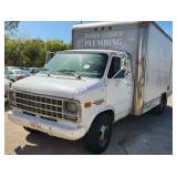 1994 CHEV VAN 1TON 1GBHG31K5RF103705 NO KEY