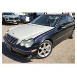 2007 Merz C230 Wdbrf52h37f852502 No Key