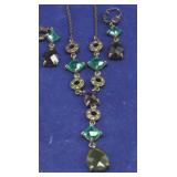 Avon Necklace + Earring Set