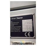 Zinser Saurer RM 351 Ring Spinning Machine, 1116 Spindles, 2004, 380V, 10 bar, Serial 11100467