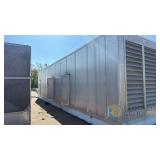Clima-Cell Industrial Air Washer & Humidification System, Industrial Air Inc., Large Format Textile Mill HVAC Unit — Evaporative Cooling & Humidity Control